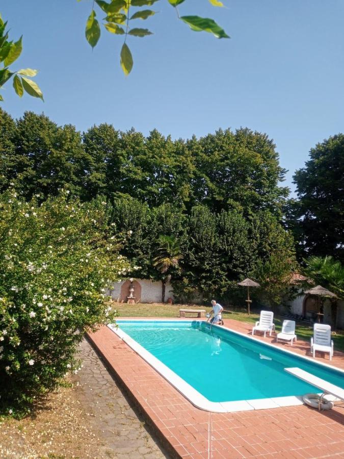 La Dama Con L'Ermellino B&B San Giovanni in Croce Екстериор снимка