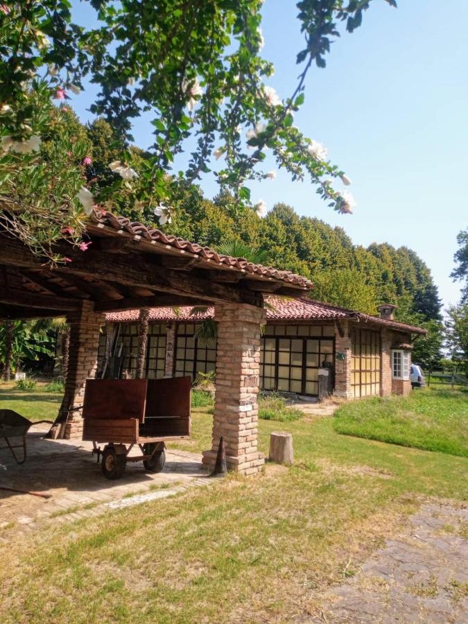 La Dama Con L'Ermellino B&B San Giovanni in Croce Екстериор снимка